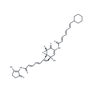 化合物 Asukamycin,Asukamycin