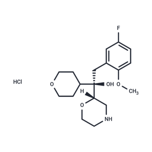 化合物 Edivoxetine hydrochloride|T61544|TargetMol