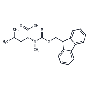 Fmoc-N-methyl-D-leucine|T65653|TargetMol