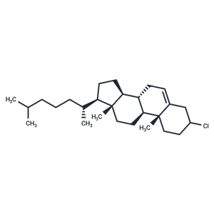 化合物 Cholesteryl chloride|T65074|TargetMol