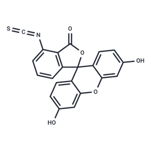 化合物 Fluorescein-6-isothiocyanate,Fluorescein-6-isothiocyanate