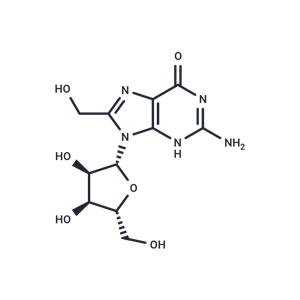 化合物 8-Hydroxymethyl guanosine,8-Hydroxymethyl guanosine
