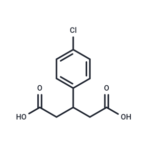 化合物 3-(4-Chlorophenyl)pentanedioic acid,3-(4-Chlorophenyl)pentanedioic acid