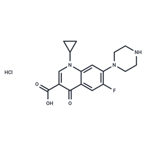 環(huán)丙沙星鹽酸鹽一水合物,Ciprofloxacin hydrochloride monohydrate