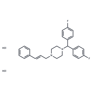 鹽酸氟桂利嗪,Flunarizine dihydrochloride