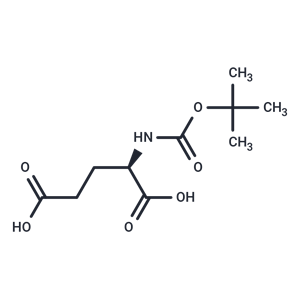 化合物 (R)-2-((tert-Butoxycarbonyl)amino)pentanedioic acid|T66767|TargetMol