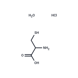 化合物 2-Amino-3-mercaptopropanoic acid hydrochloride xhydrate,2-Amino-3-mercaptopropanoic acid hydrochloride xhydrate
