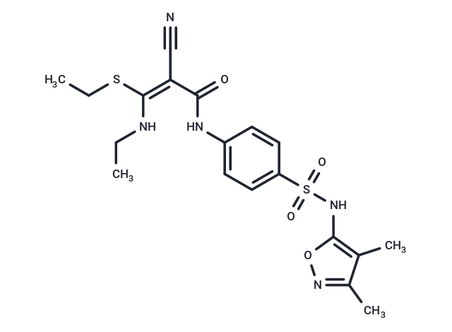 化合物 Dihydropteroate synthase-IN-1,Dihydropteroate synthase-IN-1