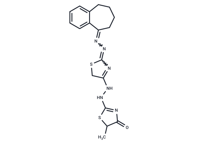 化合物 DNA Gyrase-IN-3,DNA Gyrase-IN-3