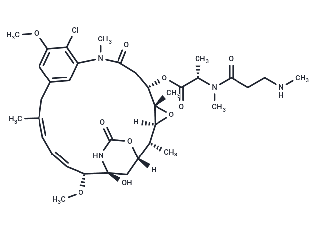 化合物 Maytansinoid B,Maytansinoid B