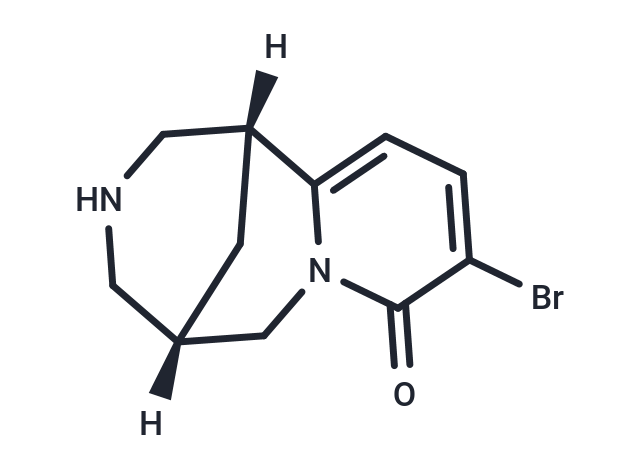 化合物 3-Bromocytisine,3-Bromocytisine