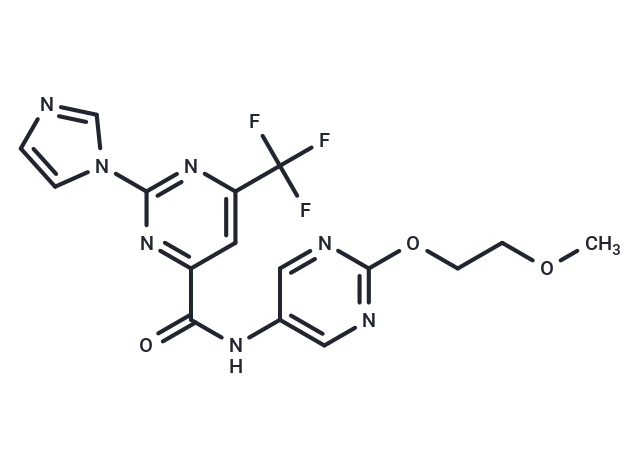 化合物 CD38 inhibitor 3,CD38 inhibitor 3