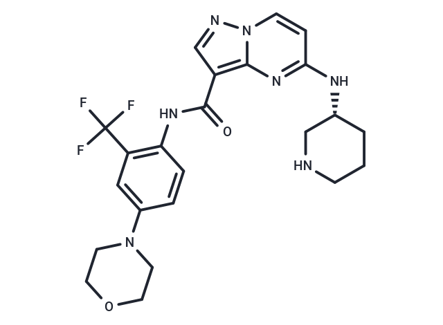 化合物 FLT3/ITD-IN-2,FLT3/ITD-IN-2