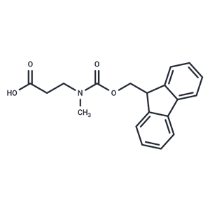 化合物 N-Fmoc-N-Methyl-beta-alanine|T66675|TargetMol