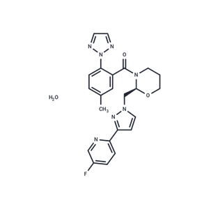 化合物 ORN-0829 hydrate|T69715|TargetMol