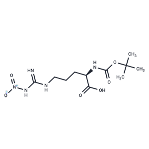 化合物 N2-(tert-Butoxycarbonyl)-Nw-nitro-D-arginine,N2-(tert-Butoxycarbonyl)-Nw-nitro-D-arginine
