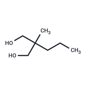 化合物 2-Methyl-2-propylpropane-1,3-diol,2-Methyl-2-propylpropane-1,3-diol