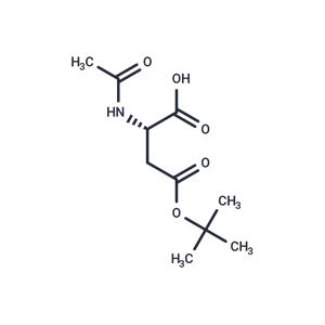 化合物 AC-Asp(OtBU)-OH|T64966|TargetMol