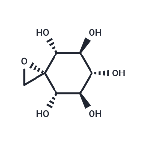 化合物 2-C-methylene-myo-inositol oxide,2-C-methylene-myo-inositol oxide