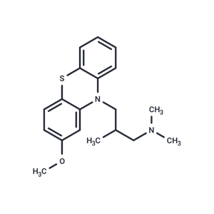 (±)-左美丙嗪,(±)-Levomepromazine