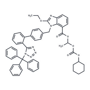 化合物 1-(((Cyclohexyloxy)carbonyl)oxy)ethyl 2-ethoxy-1-((2