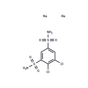 化合物 Dichlorphenamide disodium|T61216|TargetMol