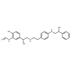化合物 Milveterol|T68930|TargetMol
