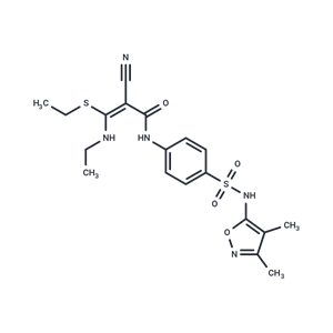 化合物 Dihydropteroate synthase-IN-1,Dihydropteroate synthase-IN-1