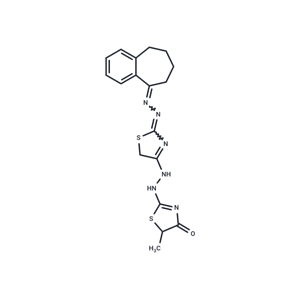 化合物 DNA Gyrase-IN-3,DNA Gyrase-IN-3