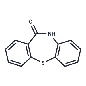 化合物 10,11-Dihydro-11-oxodibenzo[b,f][1,4]thiazepine|T65432|TargetMol