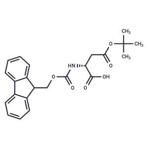 化合物 Fmoc-D-Asp(OtBu)-OH,Fmoc-D-Asp(OtBu)-OH