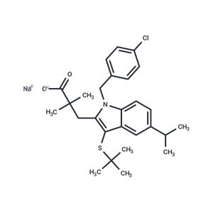 化合物 MK-886 sodium salt|T71309|TargetMol