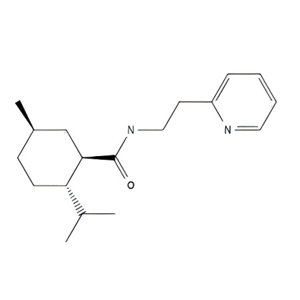 N-2-(吡啶-2-基)乙基]薄荷烷基甲酰胺