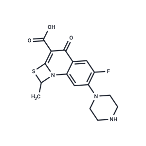 化合物 Ulifloxacin|T65577|TargetMol