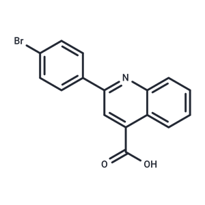 化合物 2-(4-Bromophenyl)quinoline-4-carboxylic acid,2-(4-Bromophenyl)quinoline-4-carboxylic acid