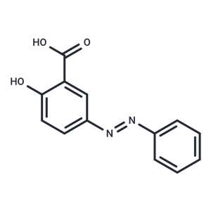 化合物 2-Hydroxy-5-(phenyldiazenyl)benzoic acid,2-Hydroxy-5-(phenyldiazenyl)benzoic acid