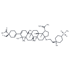 化合物 HIV-1 inhibitor-52,HIV-1 inhibitor-52