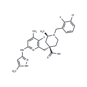 化合物 Aurora A inhibitor 1|T63436|TargetMol