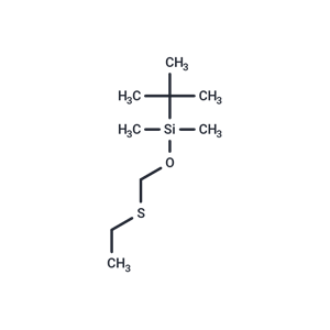 化合物 tert-Butyl-(ethylsulfanylmethoxy)dimethylsilane|TNU0873|TargetMol