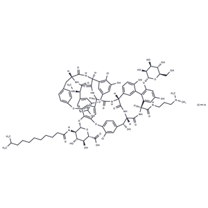 化合物 Dalbavancin hydrochloride,Dalbavancin hydrochloride