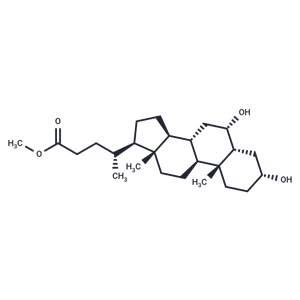 化合物 (R)-Methyl 4-((3R,5R,6S,8S,9S,10R,13R,14S,17R)-3,6-dihydroxy-10,13-dimethylhexadecahydro-1H-cyclopenta[a]phenanthren-17-yl)pentanoate,(R)-Methyl 4-((3R,5R,6S,8S,9S,10R,13R,14S,17R)-3,6-dihydroxy-10,13-dimethylhexadecahydro-1H-cyclopenta[a]phenanthren-17-yl)pentanoate