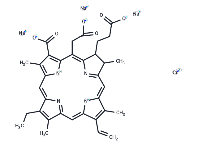葉綠素銅鈉鹽,Chlorophyllin sodium copper salt