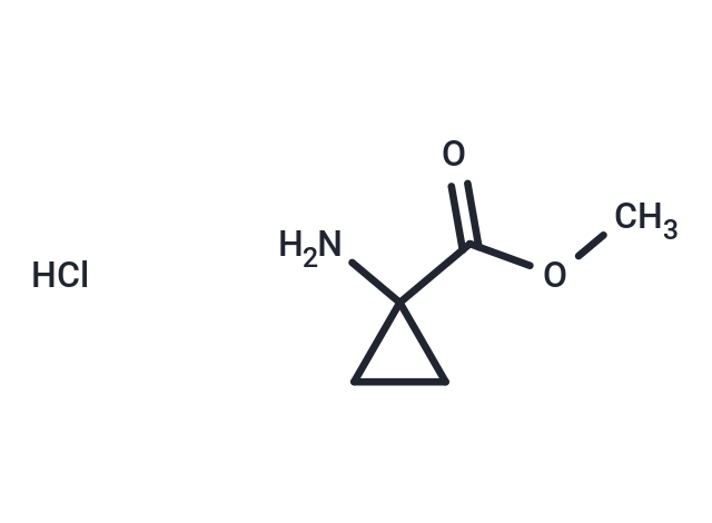 化合物 Methyl 1-aminocyclopropanecarboxylate hydrochloride,Methyl 1-aminocyclopropanecarboxylate hydrochloride