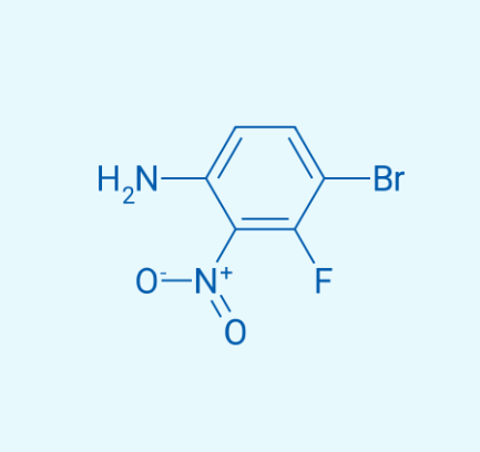 2-硝基-3-氟-4-溴苯胺,4-Bromo-3-fluoro-2-nitroaniline