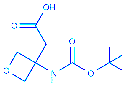 2-(3-((叔丁氧基羰基)氨基)氧杂环丁烷-3-基)乙酸,2-(3-((tert-Butoxycarbonyl)amino)oxetan-3-yl)acetic acid