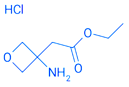 2-(3-氨基氧杂环丁烷-3-基)乙酸乙酯盐酸盐,Ethyl 2-(3-aminooxetan-3-yl)acetate hydrochloride