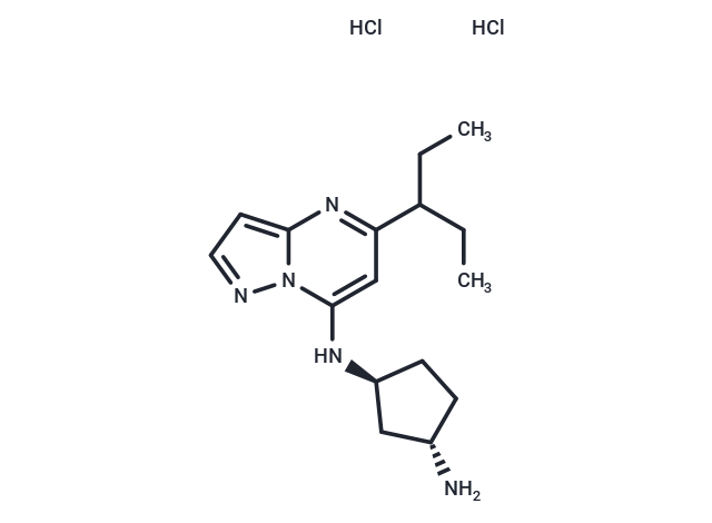 化合物 KB-0742 dihydrochloride,KB-0742 dihydrochloride
