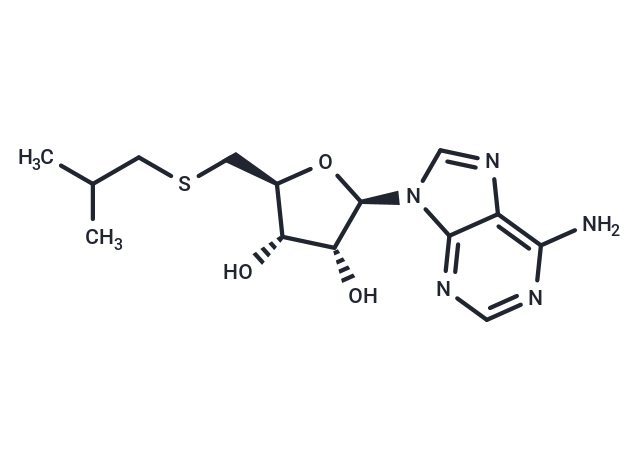 5ˊ-异丁硫基-5ˊ-脱氧腺苷,SIBA