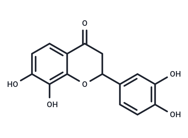 7,8,3',4'-四羥基二氫黃酮,7,8,3',4'-tetrahydroxyflavanone