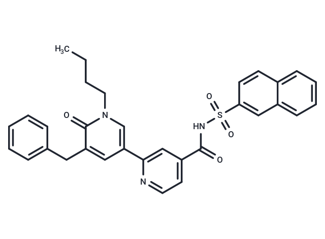 化合物 SERCA2a activator 1,SERCA2a activator 1